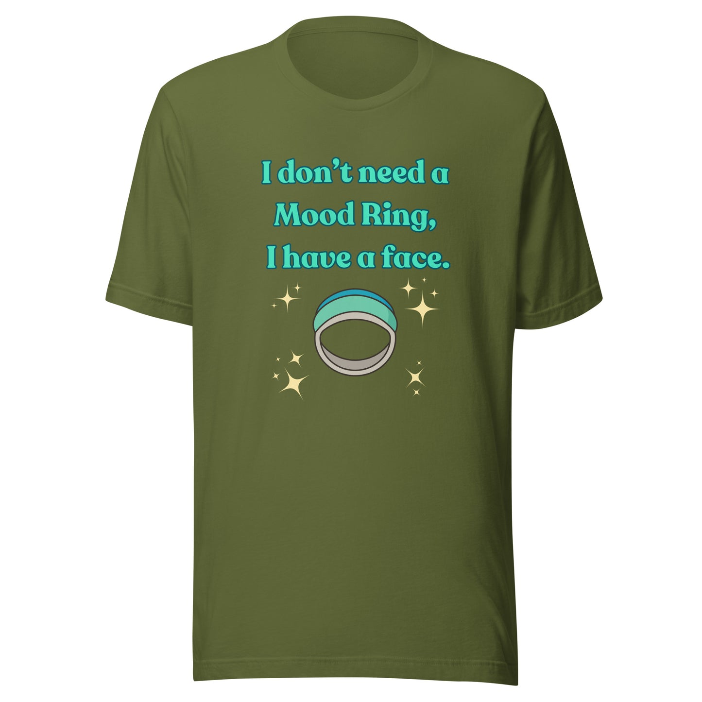 Mood Ring Unisex t-shirt