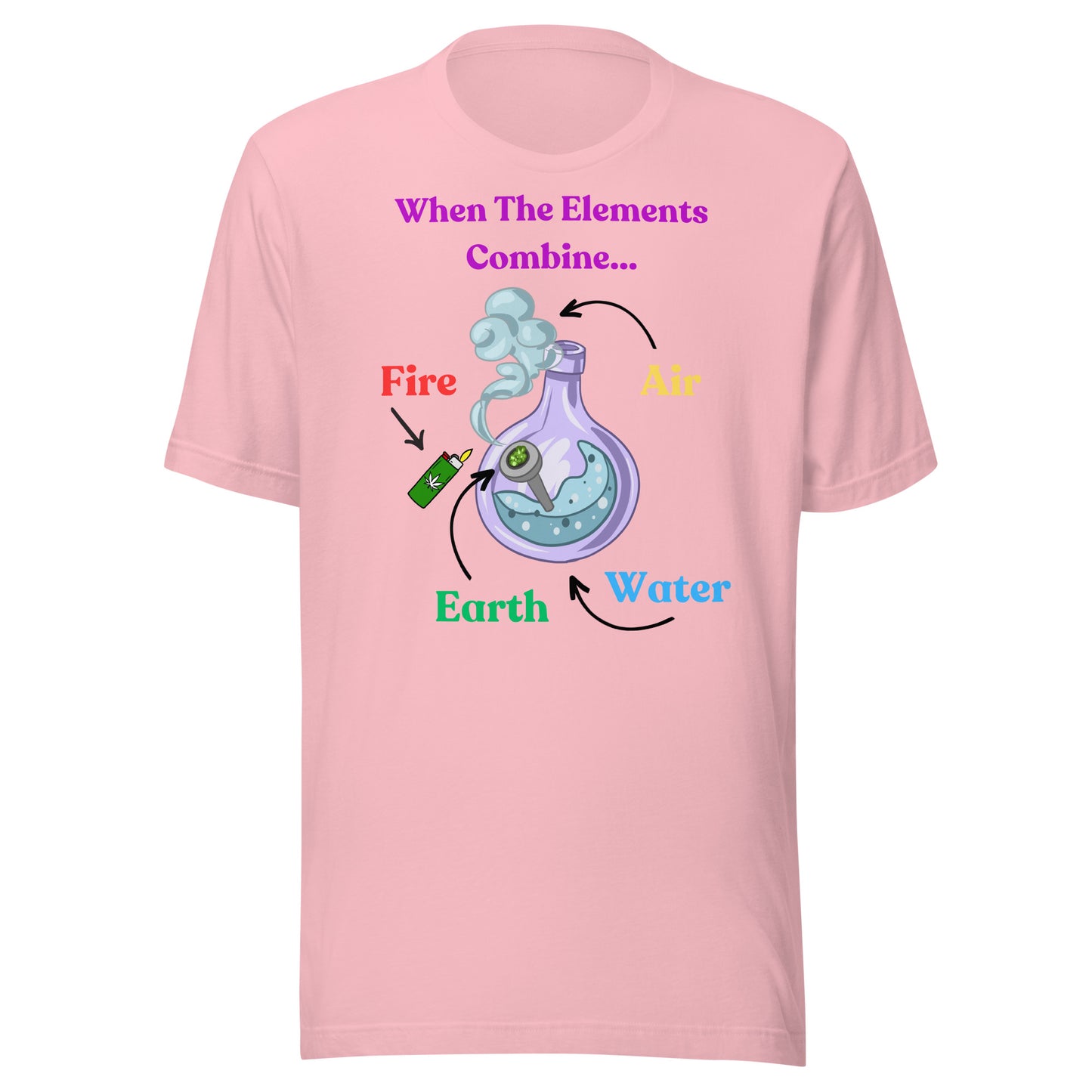 Elements Combine Unisex T-Shirt