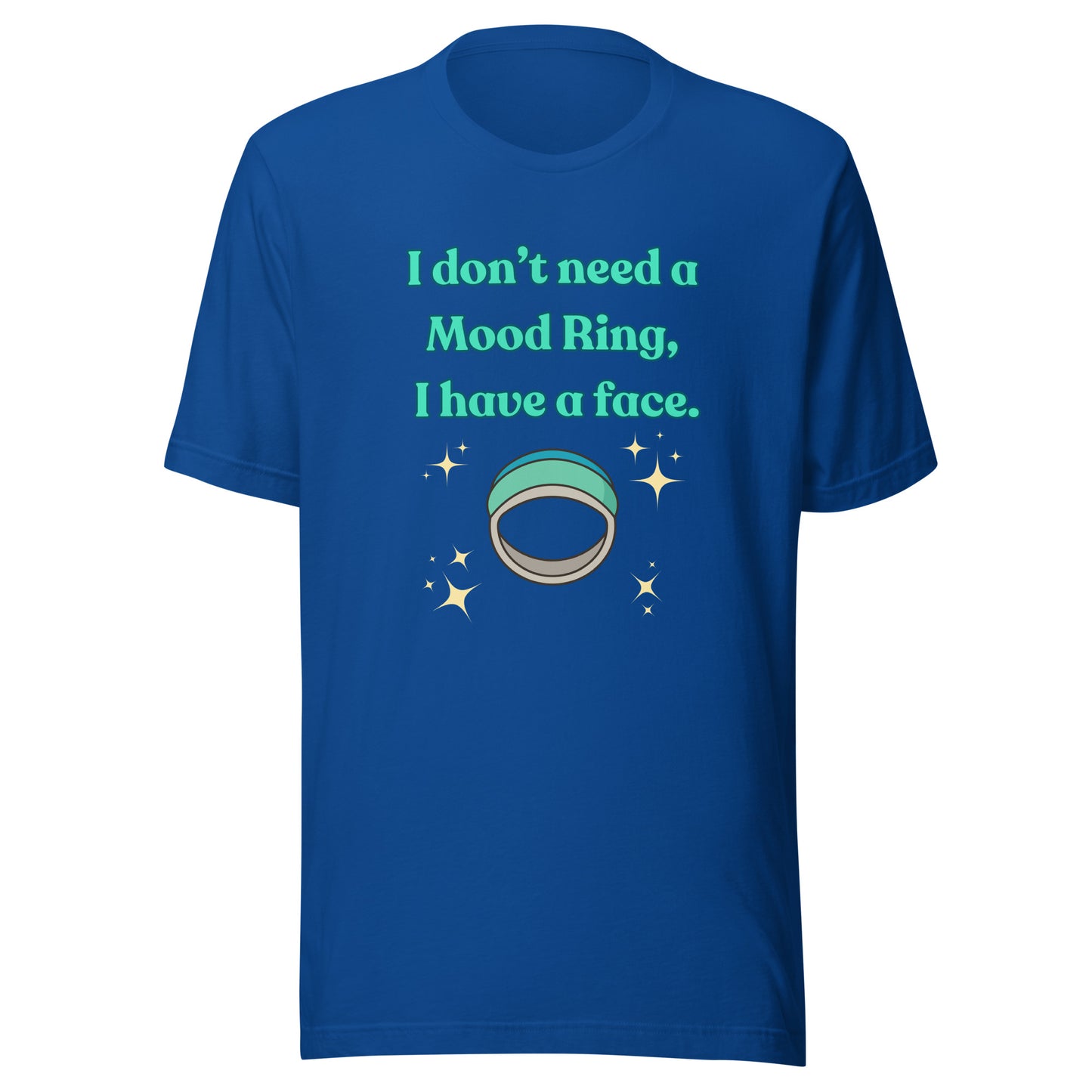 Mood Ring Unisex t-shirt