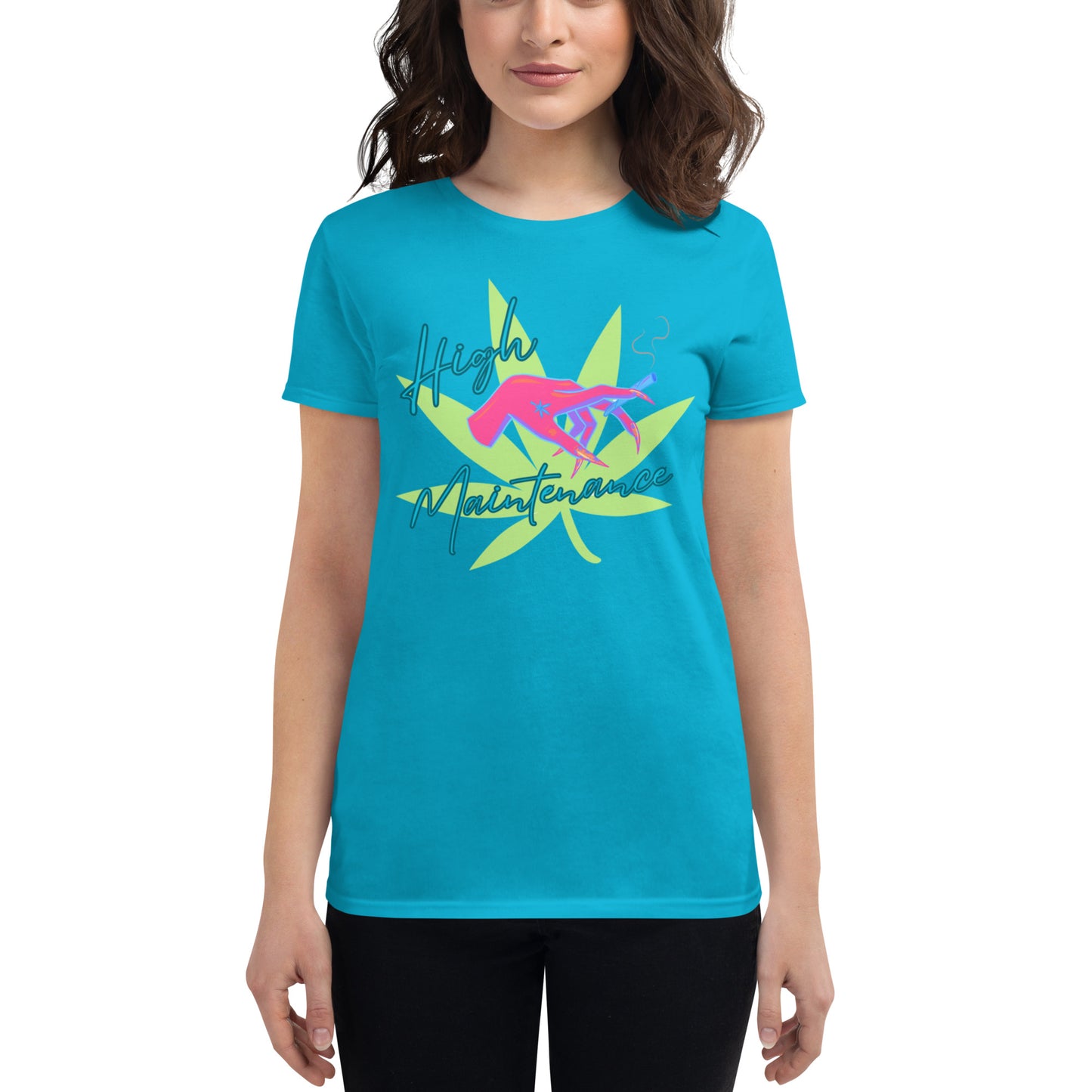 High Maintenance Women's short sleeve t-shirt