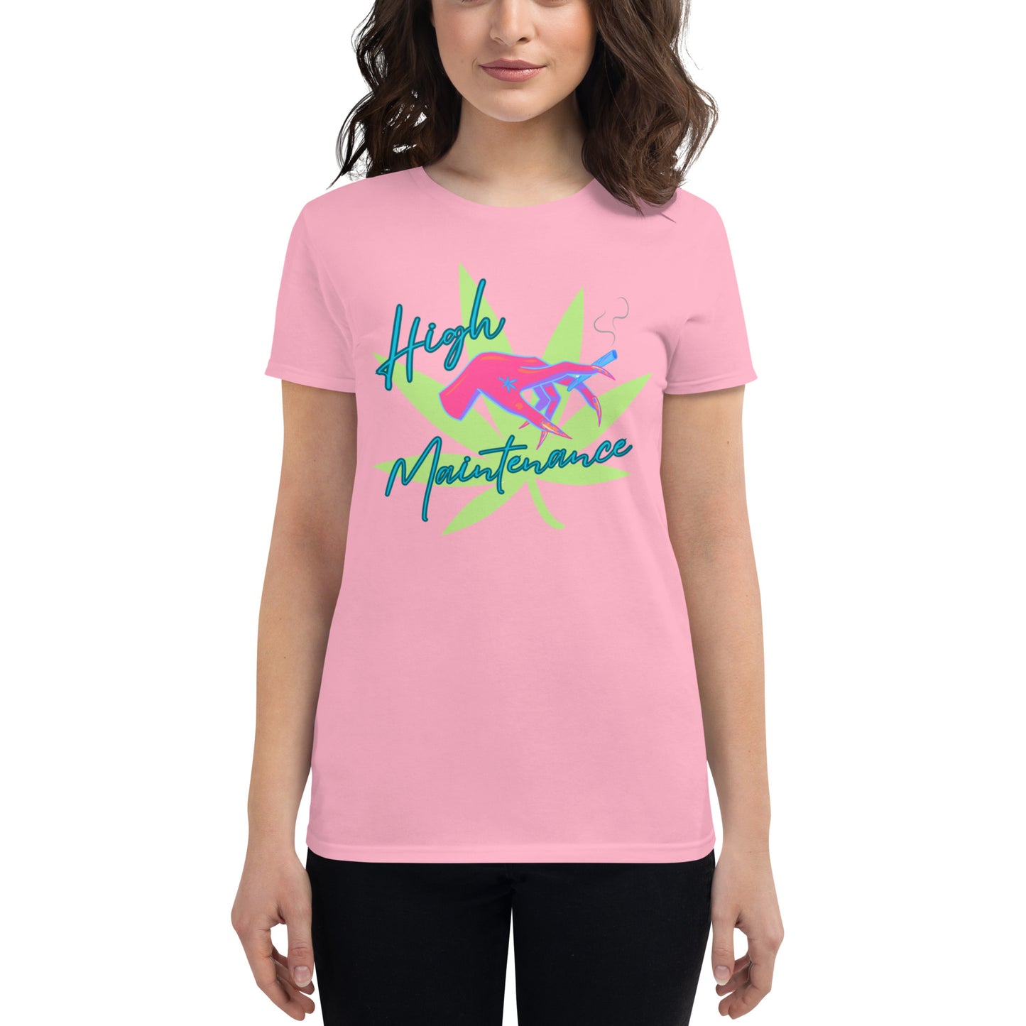 High Maintenance Women's short sleeve t-shirt