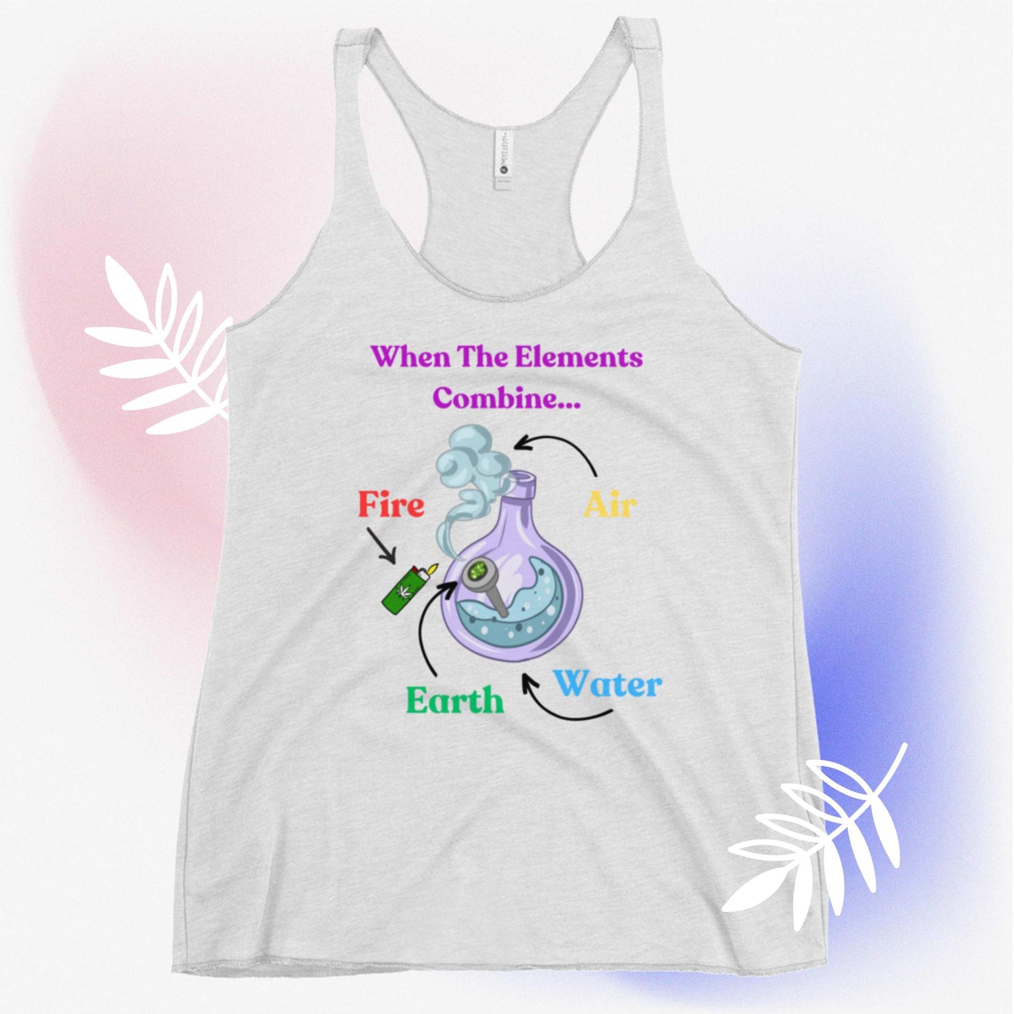 Elements Combine Women's Racerback Tank