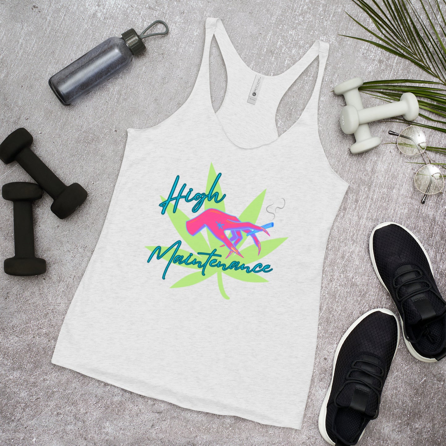 High Maintenance Women's Racerback Tank