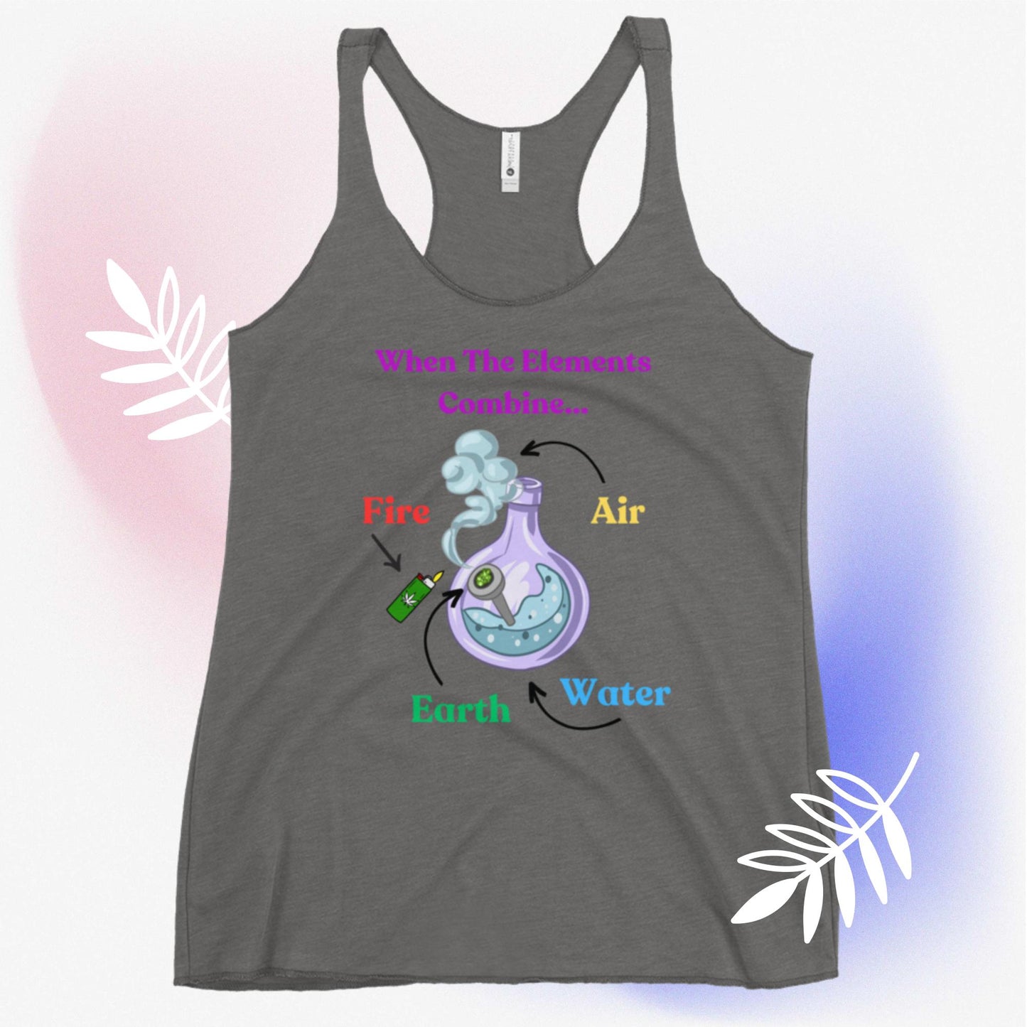 Elements Combine Women's Racerback Tank