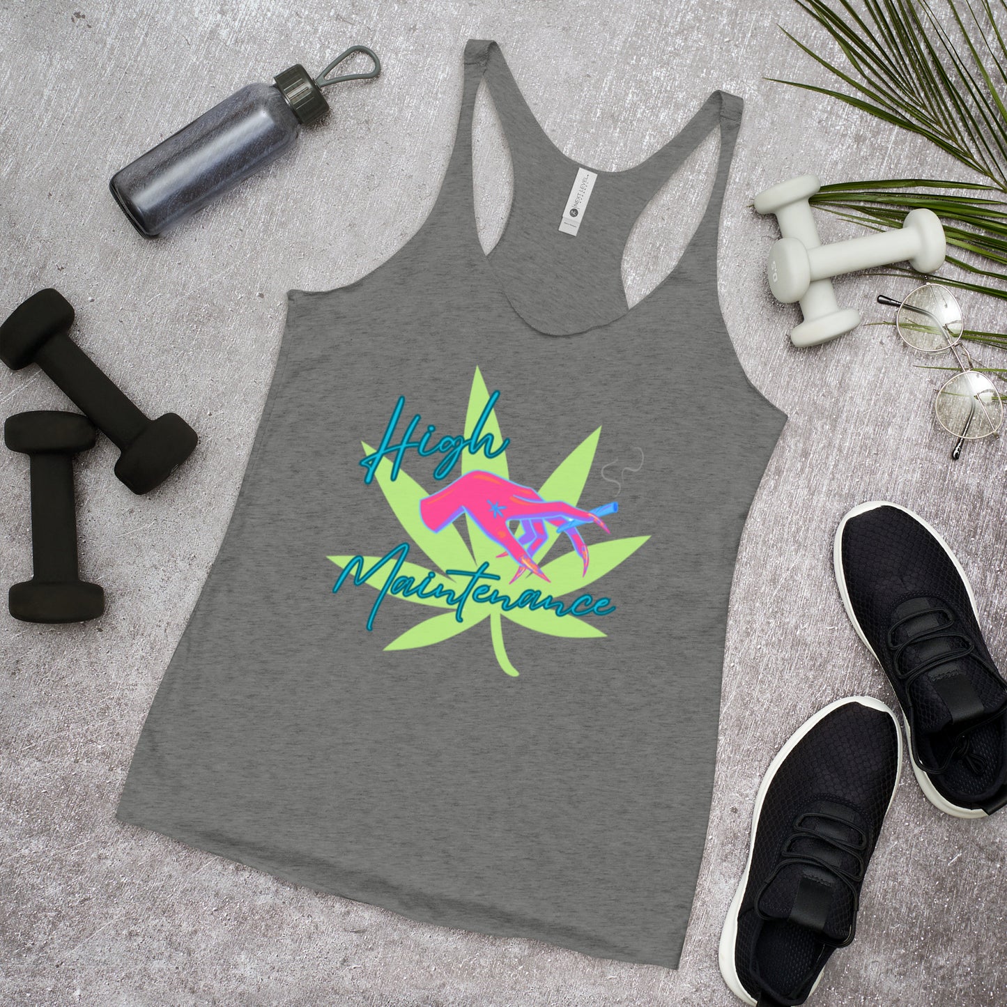 High Maintenance Women's Racerback Tank