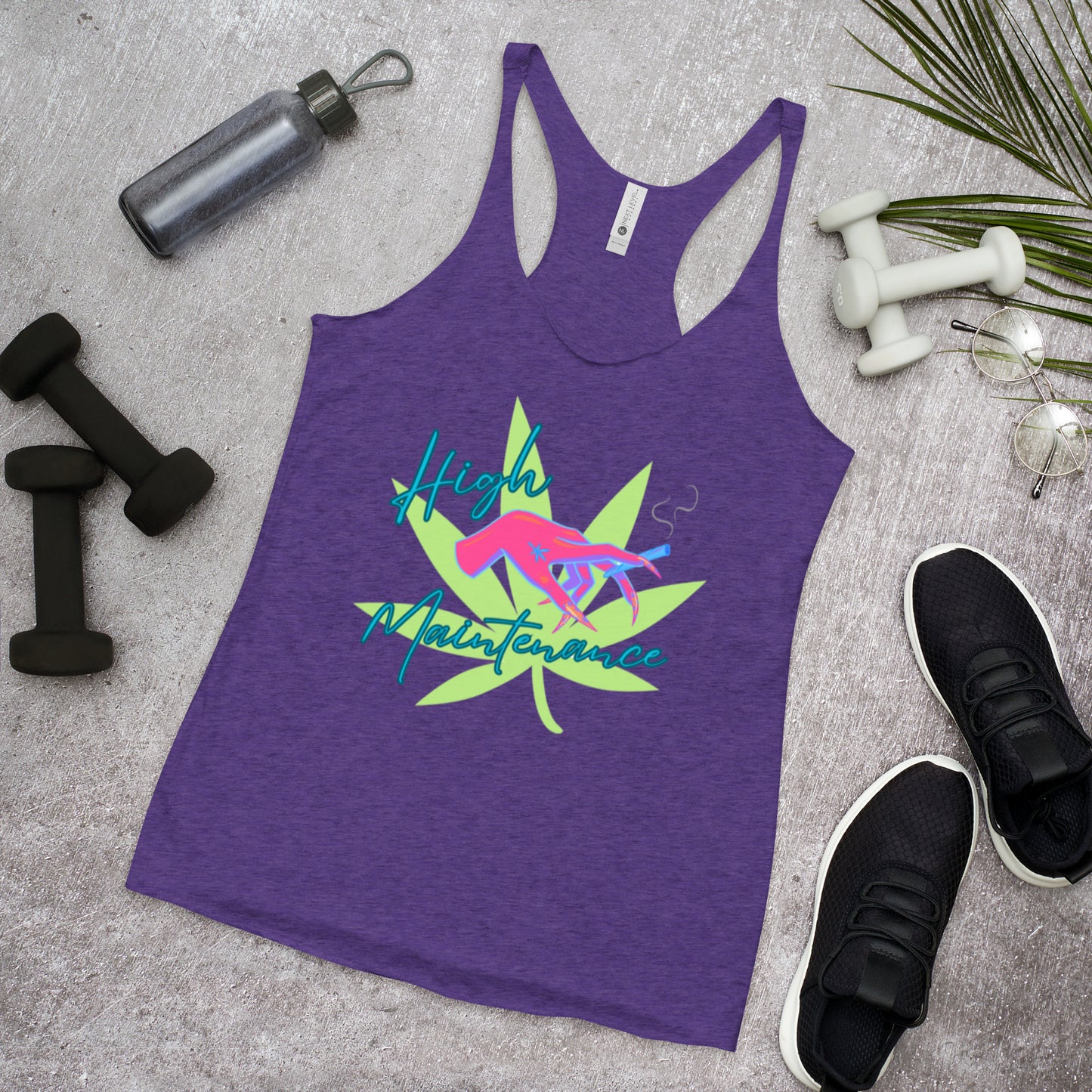 High Maintenance Women's Racerback Tank